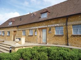 Gordon Russell Design Museum Outside View in the Cotswolds
